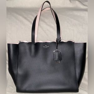 Kate Spade “Magnolia Street Mina” Large Leather Handbag
